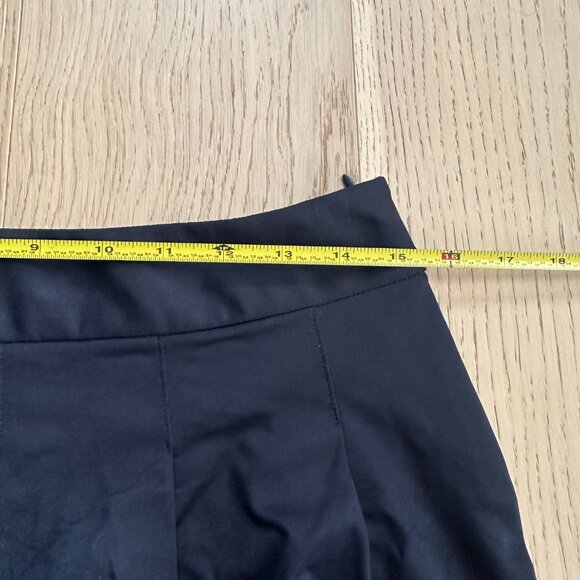 NWOT Lacoste Sport Pleated Tennis Skirt, Size 40, Navy, Lots of Stretch - Picture 7 of 7